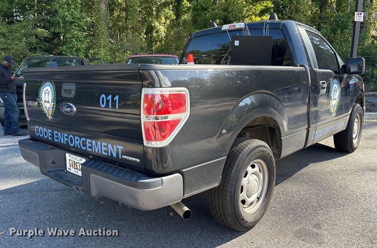 image for item EM6059 2014 Ford F150 pickup truck