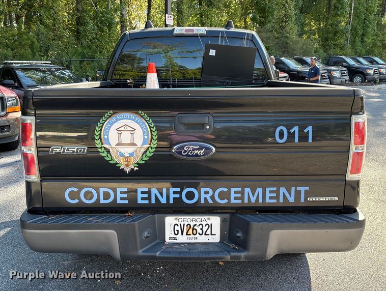 image for item EM6059 2014 Ford F150 pickup truck