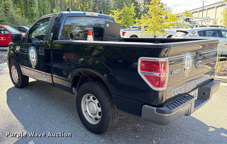 image for item EM6059 2014 Ford F150 pickup truck