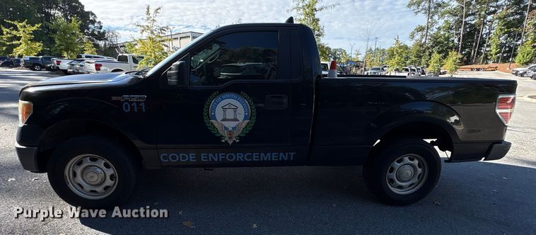 image for item EM6059 2014 Ford F150 pickup truck