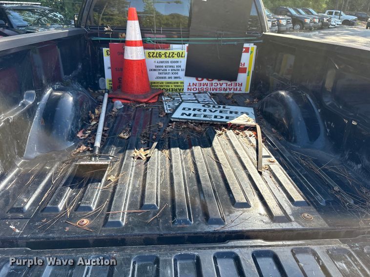 image for item EM6059 2014 Ford F150 pickup truck