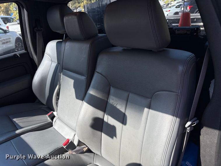 image for item EM6059 2014 Ford F150 pickup truck