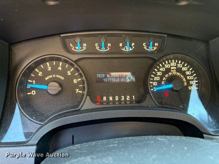 image for item EM6059 2014 Ford F150 pickup truck