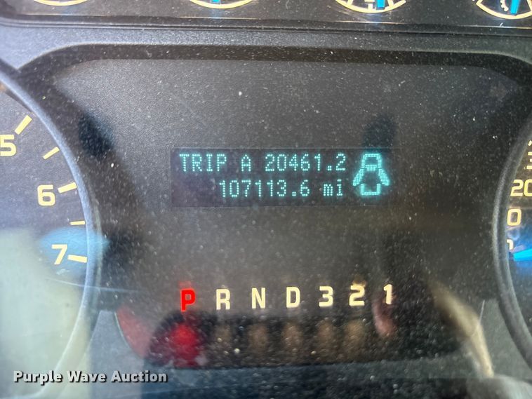 image for item EM6059 2014 Ford F150 pickup truck