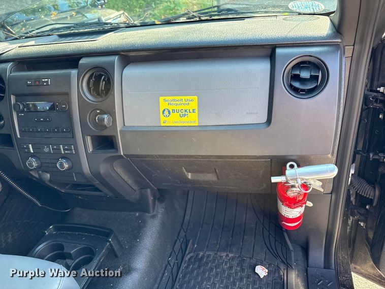 image for item EM6059 2014 Ford F150 pickup truck