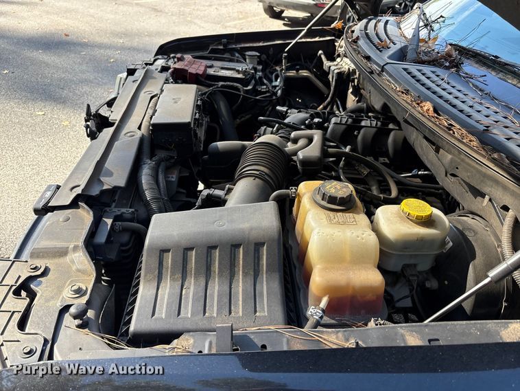 image for item EM6059 2014 Ford F150 pickup truck