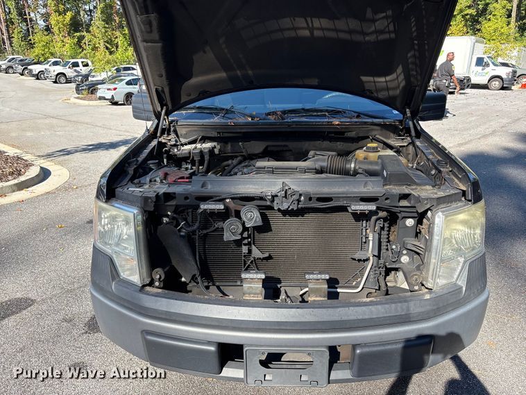 image for item EM6059 2014 Ford F150 pickup truck