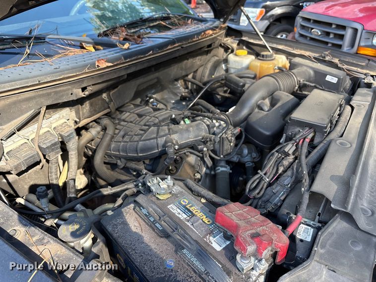 image for item EM6059 2014 Ford F150 pickup truck