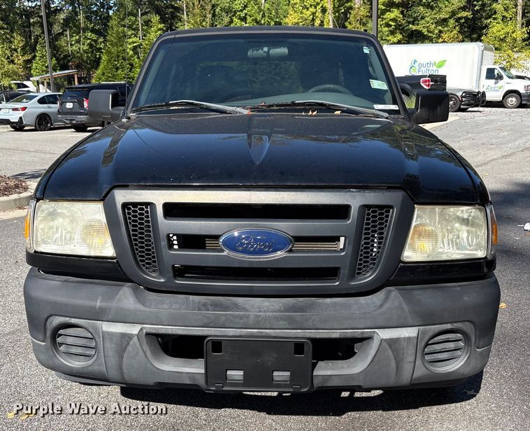 image for item EM6060 2010 Ford Ranger SuperCab pickup truck
