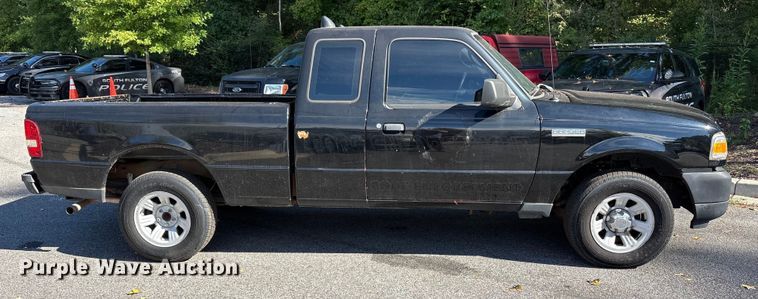 image for item EM6060 2010 Ford Ranger SuperCab pickup truck