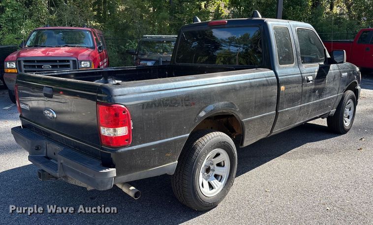 image for item EM6060 2010 Ford Ranger SuperCab pickup truck