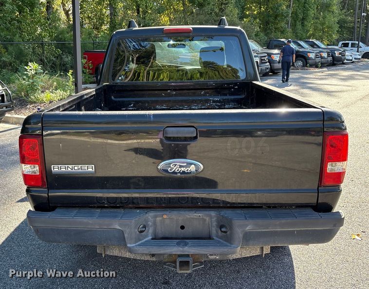 image for item EM6060 2010 Ford Ranger SuperCab pickup truck