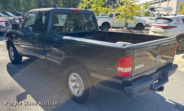 image for item EM6060 2010 Ford Ranger SuperCab pickup truck