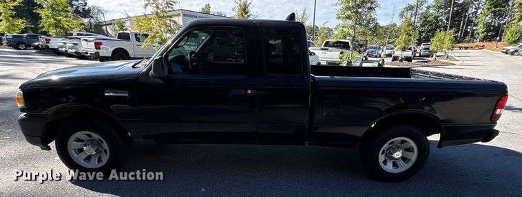 image for item EM6060 2010 Ford Ranger SuperCab pickup truck