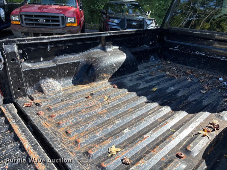 image for item EM6060 2010 Ford Ranger SuperCab pickup truck