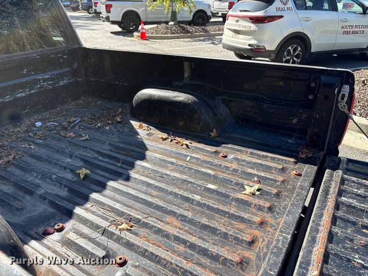 image for item EM6060 2010 Ford Ranger SuperCab pickup truck