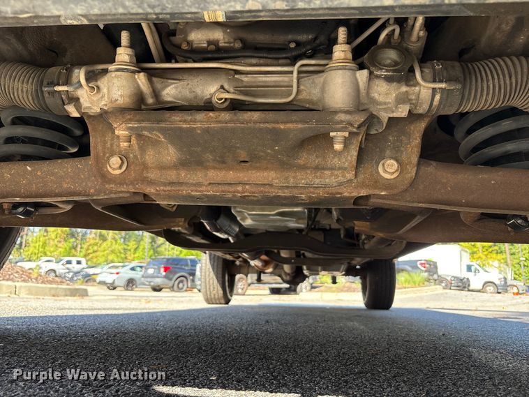 image for item EM6060 2010 Ford Ranger SuperCab pickup truck