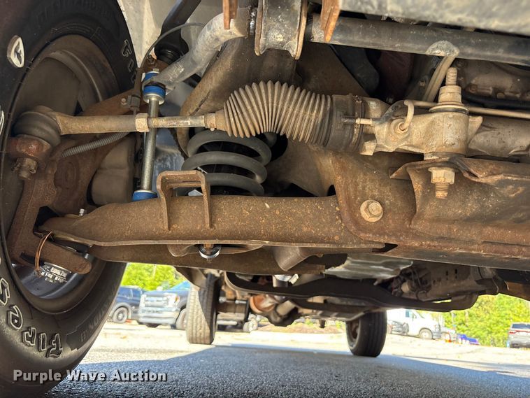 image for item EM6060 2010 Ford Ranger SuperCab pickup truck