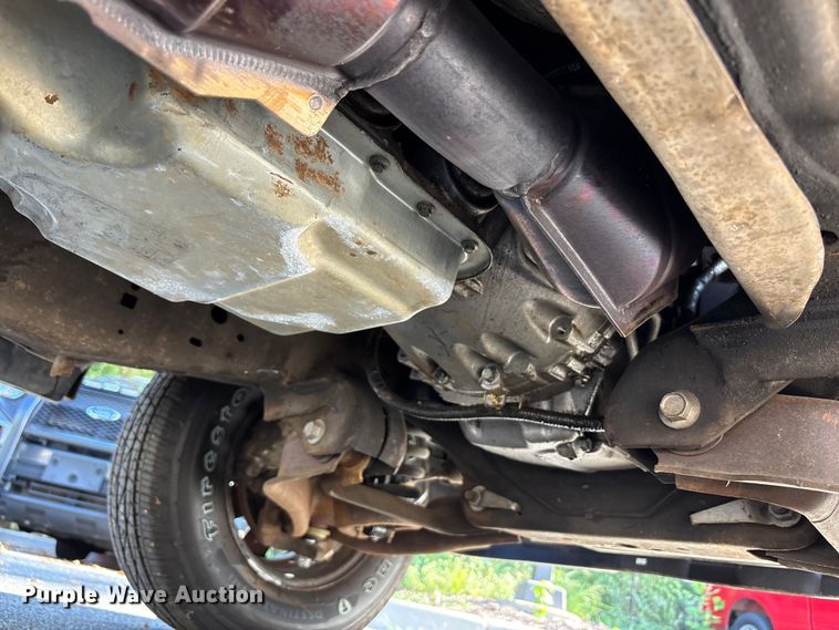 image for item EM6060 2010 Ford Ranger SuperCab pickup truck