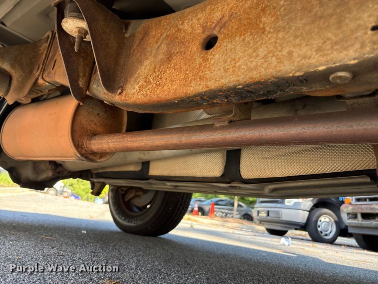 image for item EM6060 2010 Ford Ranger SuperCab pickup truck