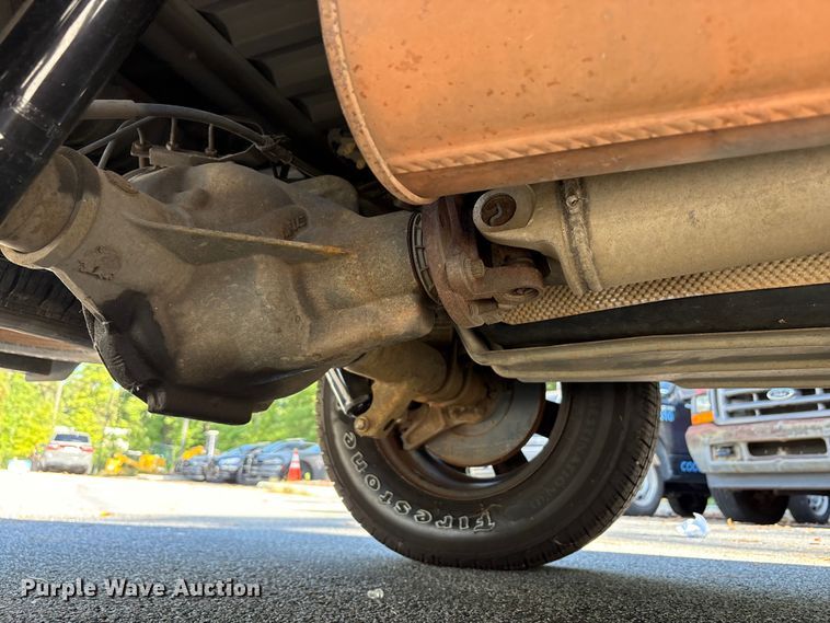 image for item EM6060 2010 Ford Ranger SuperCab pickup truck