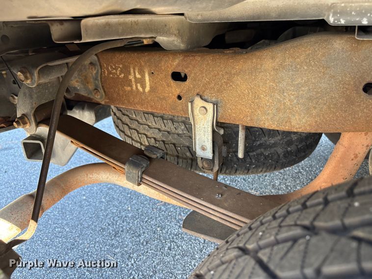 image for item EM6060 2010 Ford Ranger SuperCab pickup truck