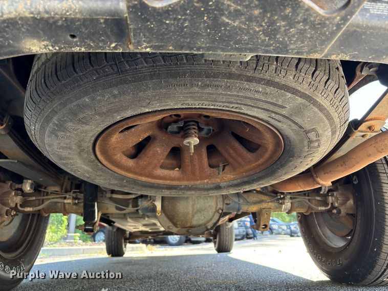 image for item EM6060 2010 Ford Ranger SuperCab pickup truck