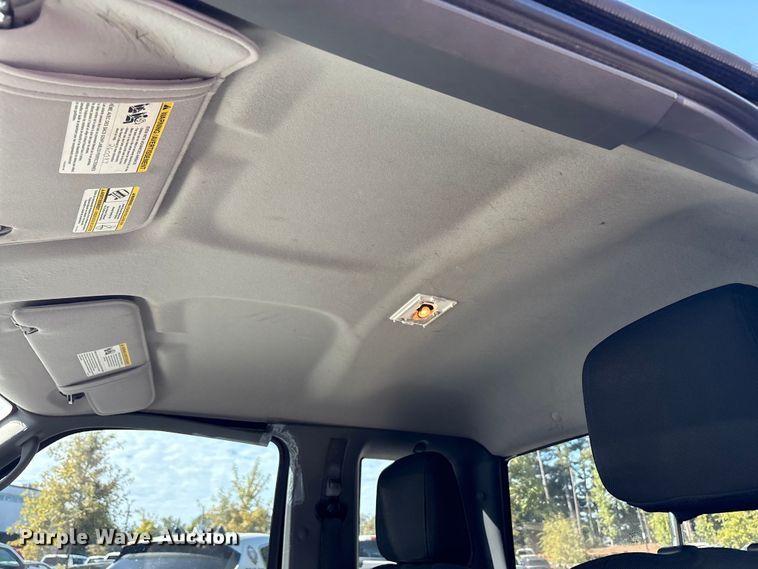 image for item EM6060 2010 Ford Ranger SuperCab pickup truck