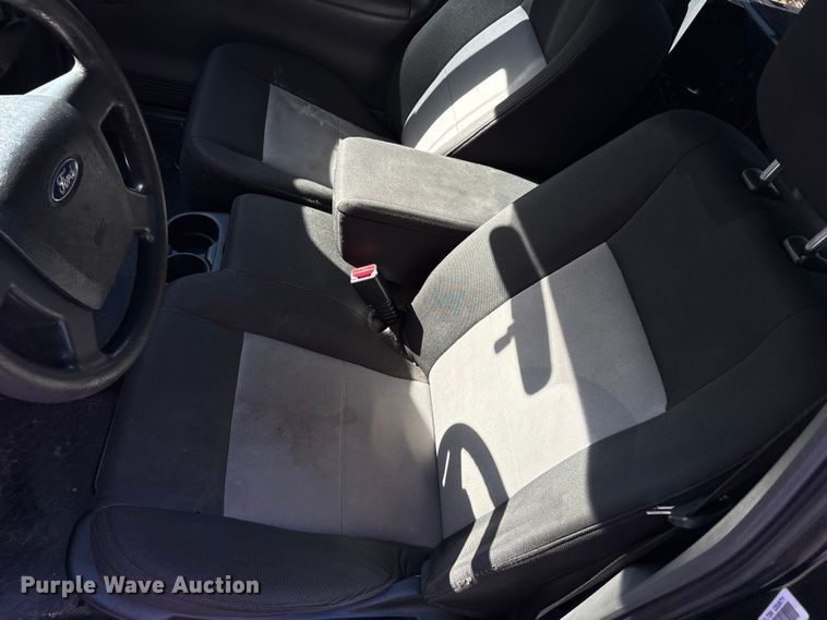 image for item EM6060 2010 Ford Ranger SuperCab pickup truck