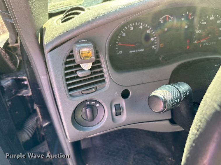 image for item EM6060 2010 Ford Ranger SuperCab pickup truck