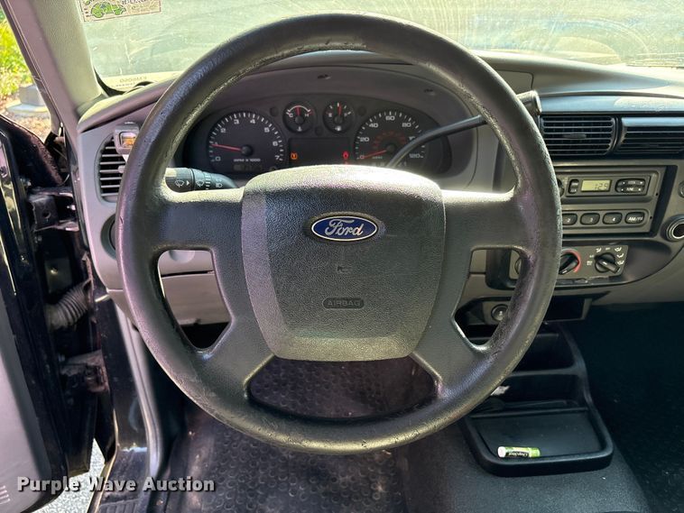 image for item EM6060 2010 Ford Ranger SuperCab pickup truck