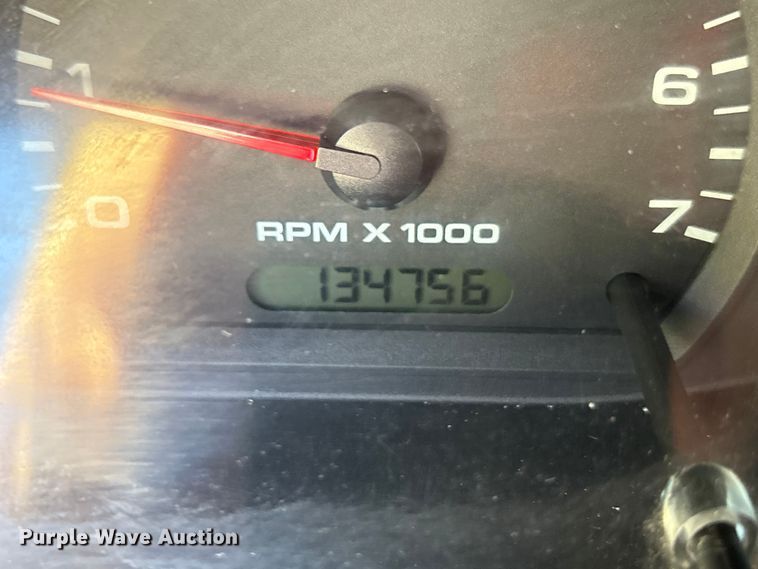 image for item EM6060 2010 Ford Ranger SuperCab pickup truck