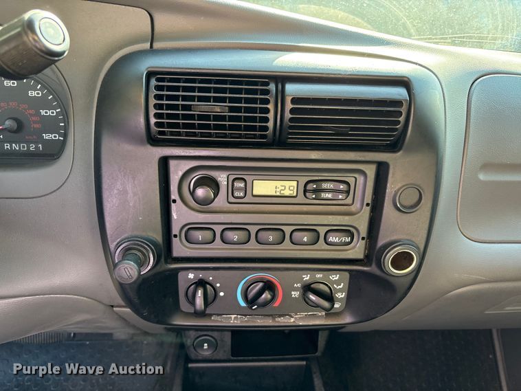 image for item EM6060 2010 Ford Ranger SuperCab pickup truck