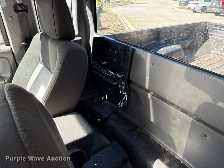 image for item EM6060 2010 Ford Ranger SuperCab pickup truck