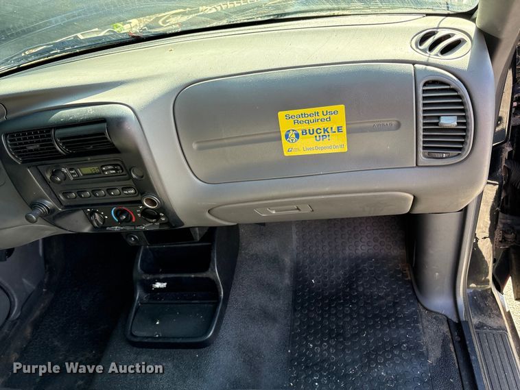 image for item EM6060 2010 Ford Ranger SuperCab pickup truck