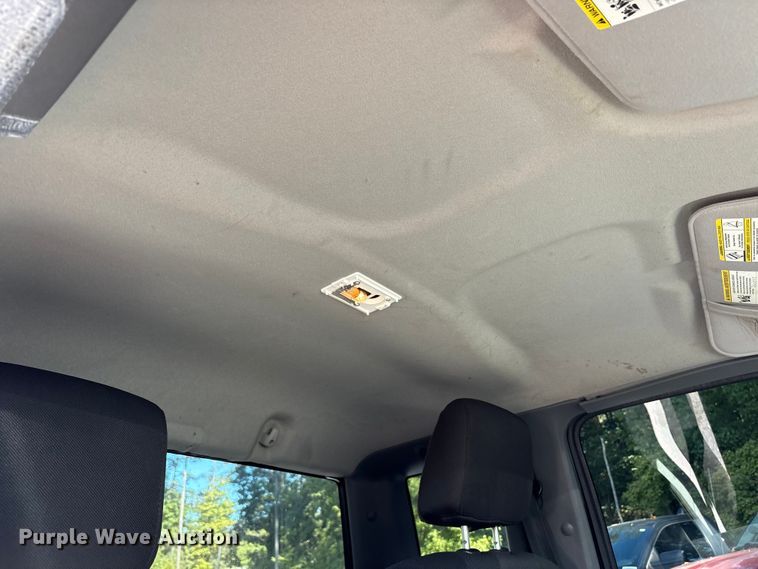 image for item EM6060 2010 Ford Ranger SuperCab pickup truck