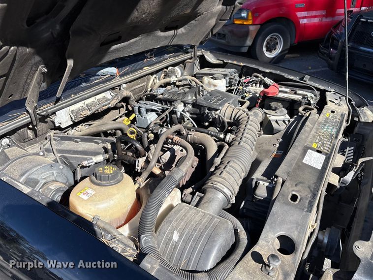 image for item EM6060 2010 Ford Ranger SuperCab pickup truck