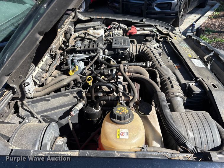 image for item EM6060 2010 Ford Ranger SuperCab pickup truck