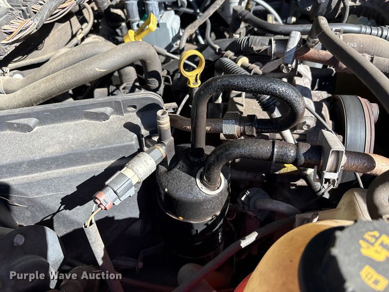 image for item EM6060 2010 Ford Ranger SuperCab pickup truck