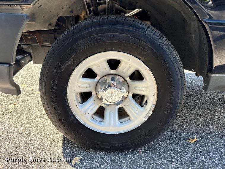 image for item EM6060 2010 Ford Ranger SuperCab pickup truck