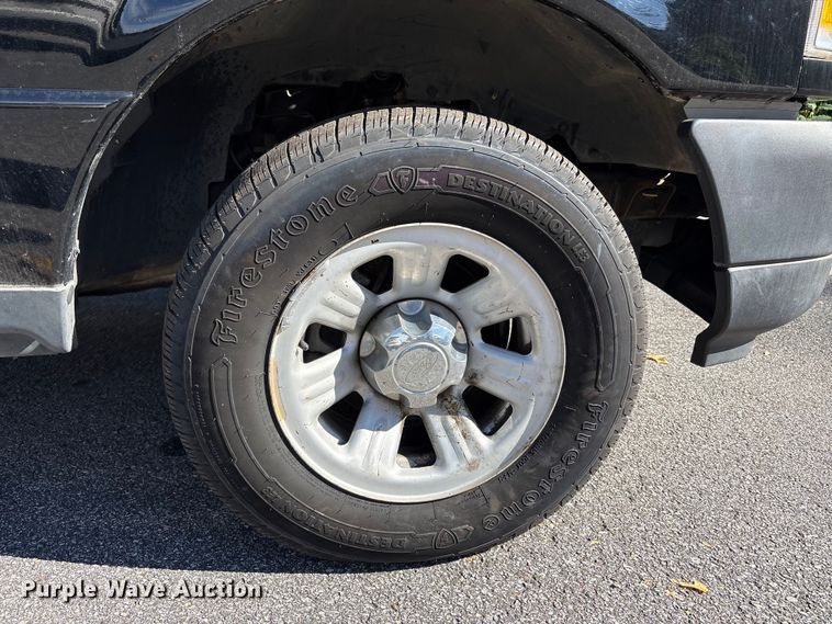 image for item EM6060 2010 Ford Ranger SuperCab pickup truck