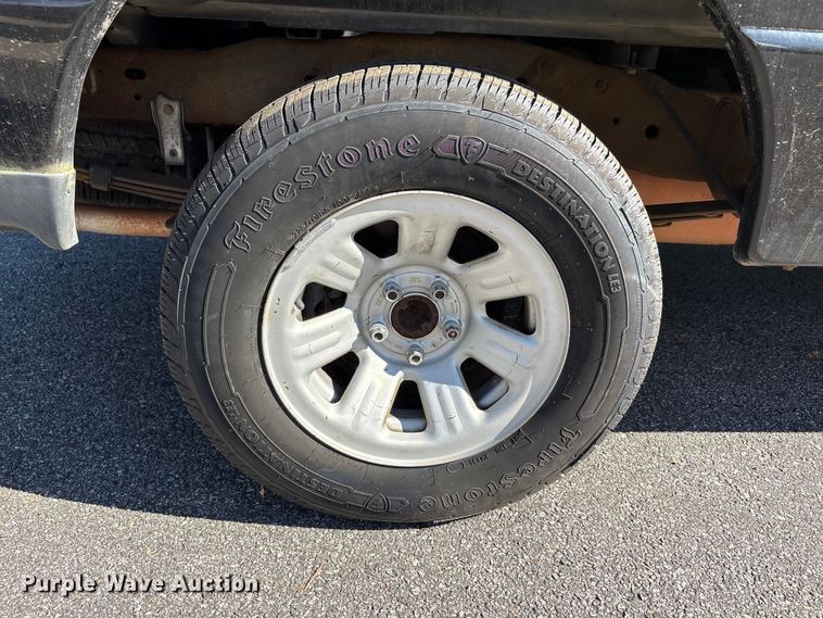 image for item EM6060 2010 Ford Ranger SuperCab pickup truck