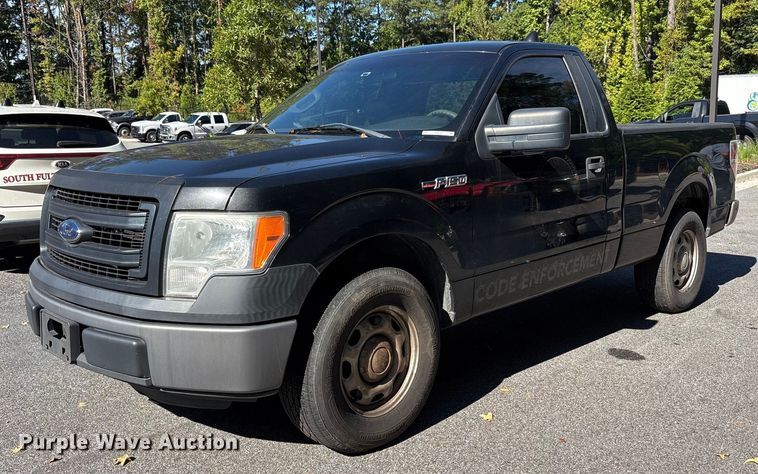 2014 Ford F150