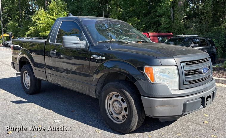 image for item EM6061 2014 Ford F150 pickup truck