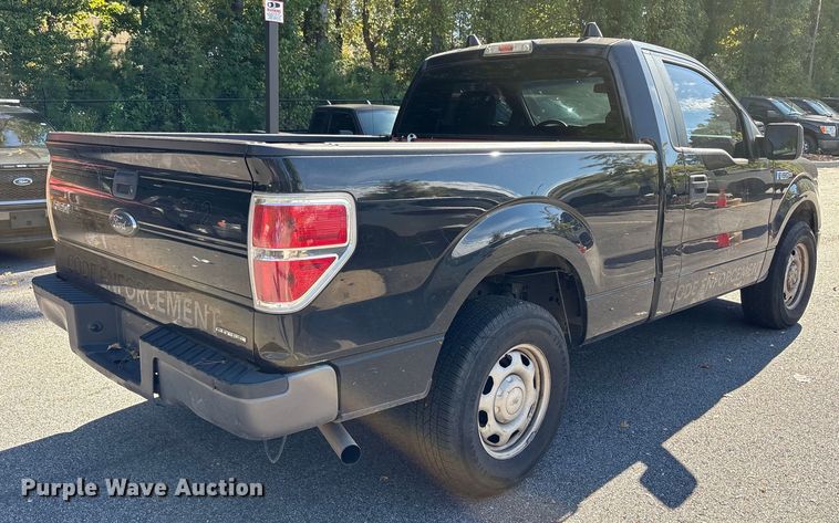 image for item EM6061 2014 Ford F150 pickup truck