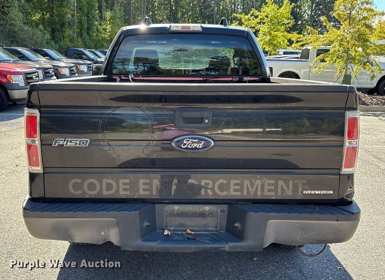 image for item EM6061 2014 Ford F150 pickup truck