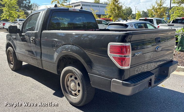 image for item EM6061 2014 Ford F150 pickup truck