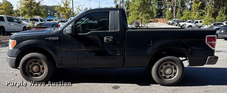 image for item EM6061 2014 Ford F150 pickup truck