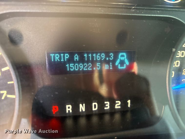 image for item EM6061 2014 Ford F150 pickup truck