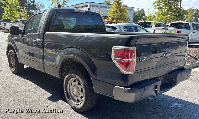 image for item EM6062 2014 Ford F150 pickup truck